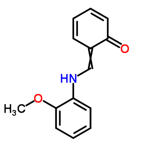 3290-98-0  6-{[(2-methoxyphenyl)amino]methylidene}cyclohexa-2,4-dien-1-one