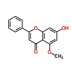 33554-47-1  7-hydroxy-5-methoxy-2-phenyl-4H-chromen-4-one