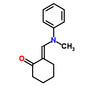 33739-30-9  (2E)-2-{[methyl(phenyl)amino]methylidene}cyclohexanone