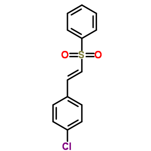 34101-22-9  (E)-2-(4-chlorophenyl)ethenyl phenyl sulfone