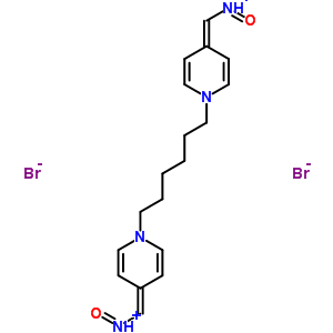 34312-70-4;37670-00-1  (hexane-1,6-diyldipyridin-1-yl-4-ylidene)bis(N-oxomethanaminium) dibromide