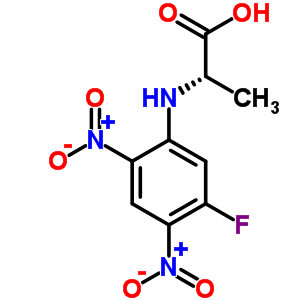 346-48-5  N-(5-fluoro-2,4-dinitrophenyl)-L-alanine