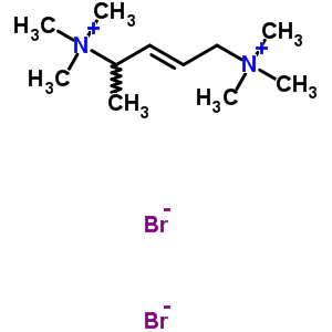 36747-07-6  (2E)-N,N,N,N',N',N'-hexamethylpent-2-ene-1,4-diaminium dibromide