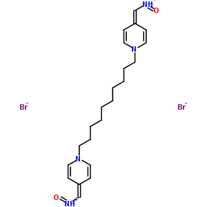37670-01-2  (decane-1,10-diyldipyridin-1-yl-4-ylidene)bis(N-oxomethanaminium) dibromide
