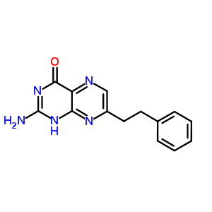 39267-72-6;5191-46-8  2-amino-7-(2-phenylethyl)pteridin-4(1H)-one