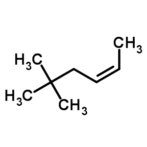 39761-61-0  (2Z)-5,5-dimethylhex-2-ene