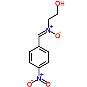 40343-30-4  2-[(Z)-[(4-nitrophenyl)methylidene](oxido)amino]ethanol