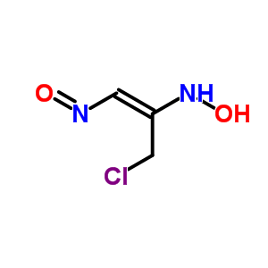 4732-59-6  (1E)-3-chloro-N-hydroxy-1-nitrosoprop-1-en-2-amine