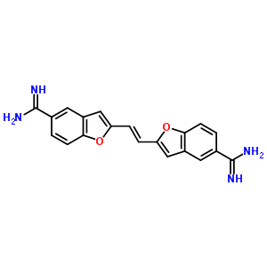 50638-24-9;65426-90-6;66639-67-6  2,2'-(E)-ethene-1,2-diylbis(1-benzofuran-5-carboximidamide)