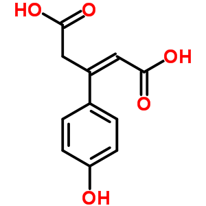 50670-02-5;57100-28-4  (2Z)-3-(4-hydroxyphenyl)pent-2-enedioic acid