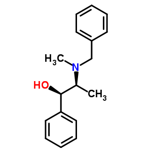 52253-64-2  (1R,2S)-2-[benzyl(methyl)amino]-1-phenylpropan-1-ol