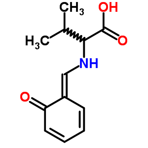 53100-46-2  N-[(6-oxocyclohexa-2,4-dien-1-ylidene)methyl]valine
