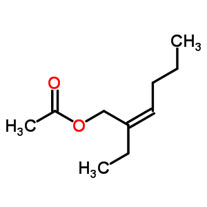 53735-55-0  (2Z)-2-ethylhex-2-en-1-yl acetate