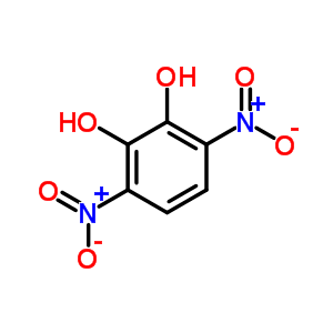 53816-91-4  3,6-dinitrobenzene-1,2-diol