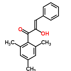 5666-00-2  (2Z)-2-hydroxy-3-phenyl-1-(2,4,6-trimethylphenyl)prop-2-en-1-one