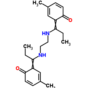 57617-71-7  6,6'-[ethane-1,2-diylbis(iminoprop-1-yl-1-ylidene)]bis(4-methylcyclohexa-2,4-dien-1-one)