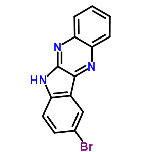 57743-36-9  9-bromo-6H-indolo[2,3-b]quinoxaline