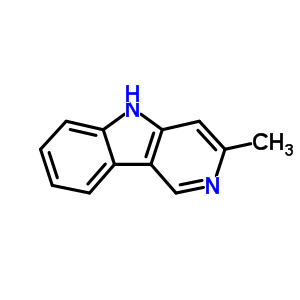 58096-07-4  3-methyl-5H-pyrido[4,3-b]indole