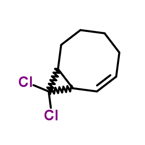 58189-58-5  (2Z)-9,9-dichlorobicyclo[6.1.0]non-2-ene