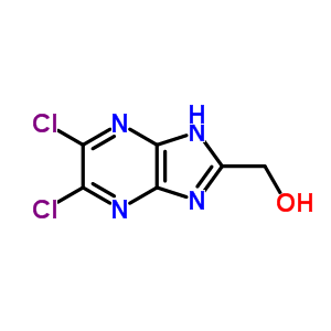 58885-15-7  (5,6-diklór-1H-imidazo[4,5-b]pirazin-2-il)metanol