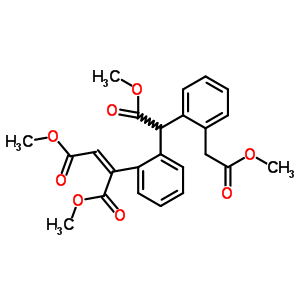 59904-23-3  dimethyl (2Z)-2-(2-{2-methoxy-1-[2-(2-methoxy-2-oxoethyl)phenyl]-2-oxoethyl}phenyl)but-2-enedioate
