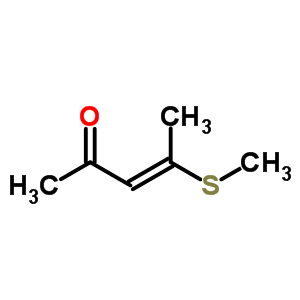 60887-86-7  (3E)-4-(methylsulfanyl)pent-3-en-2-one