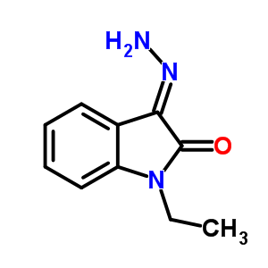 62295-16-3  (3E)-1-ethyl-3-hydrazono-1,3-dihydro-2H-indol-2-one