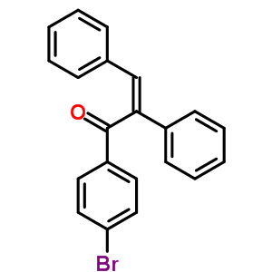 6320-74-7  (2Z)-1-(4-bromophenyl)-2,3-diphenylprop-2-en-1-one