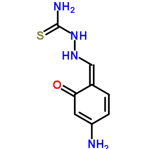 63992-66-5  2-[(Z)-(4-amino-6-oxocyclohexa-2,4-dien-1-ylidene)methyl]hydrazinecarbothioamide