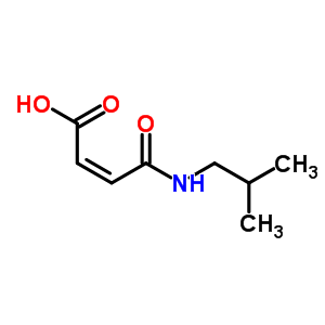 65591-48-2  (2Z)-4-[(2-methylpropyl)amino]-4-oxobut-2-enoic acid