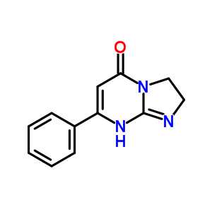 65658-66-4  7-phenyl-2,8-dihydroimidazo[1,2-a]pyrimidin-5(3H)-one