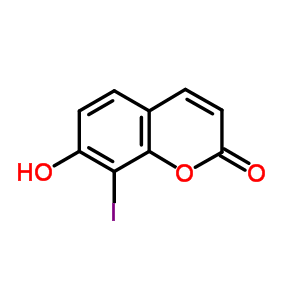 65763-00-0  7-hydroxy-8-iodo-2H-chromen-2-one