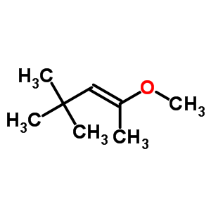 66017-25-2  (2E)-2-methoxy-4,4-dimethylpent-2-ene