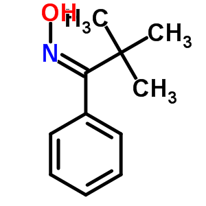 6668-41-3  (1E)-2,2-dimethyl-1-phenylpropan-1-one oxime