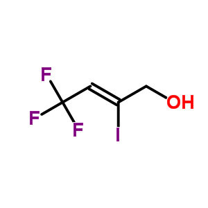 674-35-1  (2Z)-4,4,4-trifluoro-2-iodobut-2-en-1-ol