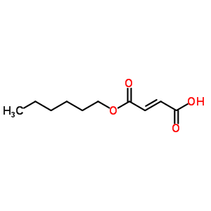 68512-10-7  (2E)-4-(hexyloxy)-4-oxobut-2-enoic acid