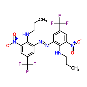 69145-32-0  2,2'-(E)-diazene-1,2-diylbis[6-nitro-N-propyl-4-(trifluoromethyl)aniline]