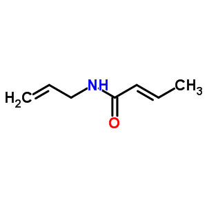 69833-27-8  (2E)-N-prop-2-en-1-ylbut-2-enamide