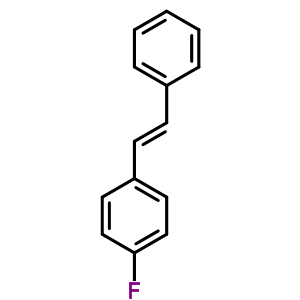 718-25-2  1-fluoro-4-[(E)-2-phenylethenyl]benzene