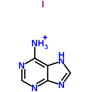 73663-96-4  7H-purin-6-aminium iodide