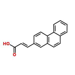 7470-20-4  (2E)-3-phenanthren-2-ylprop-2-enoic acid