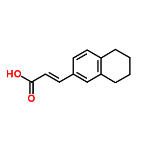 7498-69-3  (2E)-3-(5,6,7,8-tetrahydronaphthalen-2-yl)prop-2-enoic acid