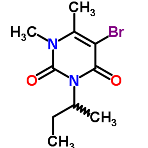 7692-45-7  5-bromo-1,6-dimethyl-3-(1-methylpropyl)pyrimidine-2,4(1H,3H)-dione