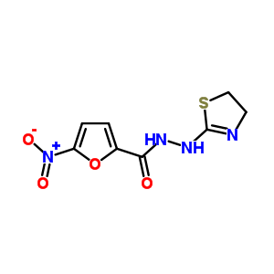 78205-26-2  N'-(4,5-dihydro-1,3-thiazol-2-yl)-5-nitrofuran-2-carbohydrazide