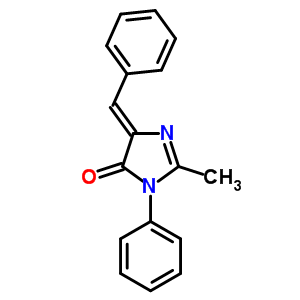 78993-84-7  (5Z)-2-methyl-3-phenyl-5-(phenylmethylidene)-3,5-dihydro-4H-imidazol-4-one