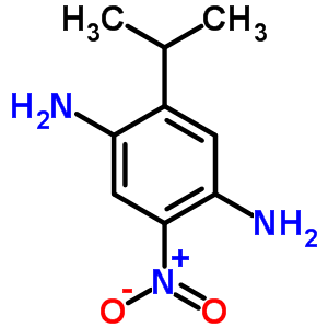 82856-97-1  2-(1-methylethyl)-5-nitrobenzene-1,4-diamine