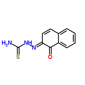 83160-46-7  (2E)-naftaleno-1,2-diona 2-tiosemicarbazona