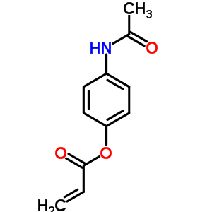 86229-44-9  4-(acetylamino)phenyl prop-2-enoate