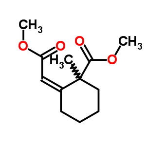 91029-43-5  methyl (2Z)-2-(2-methoxy-2-oxoethylidene)-1-methylcyclohexanecarboxylate