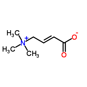 927-89-9  (2E)-4-(trimethylammonio)but-2-enoate